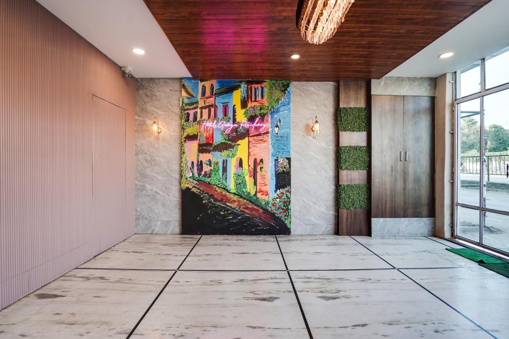 Super Hotel O Pithampur Formerly Ganga Residency Akolia Eksteriør bilde